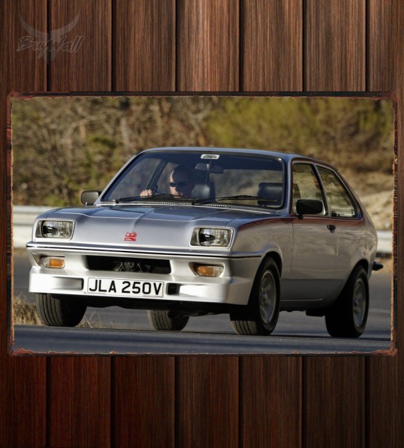 Металлическая табличка Vauxhall Chevette 2300HS Металлическая табличка Vauxhall Chevette 2300HS
